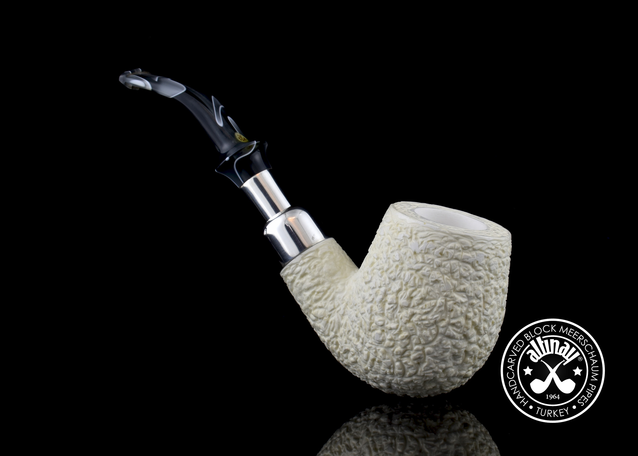altinay-spigot-army-billiard-tabakpfeife-meerschaum image 4