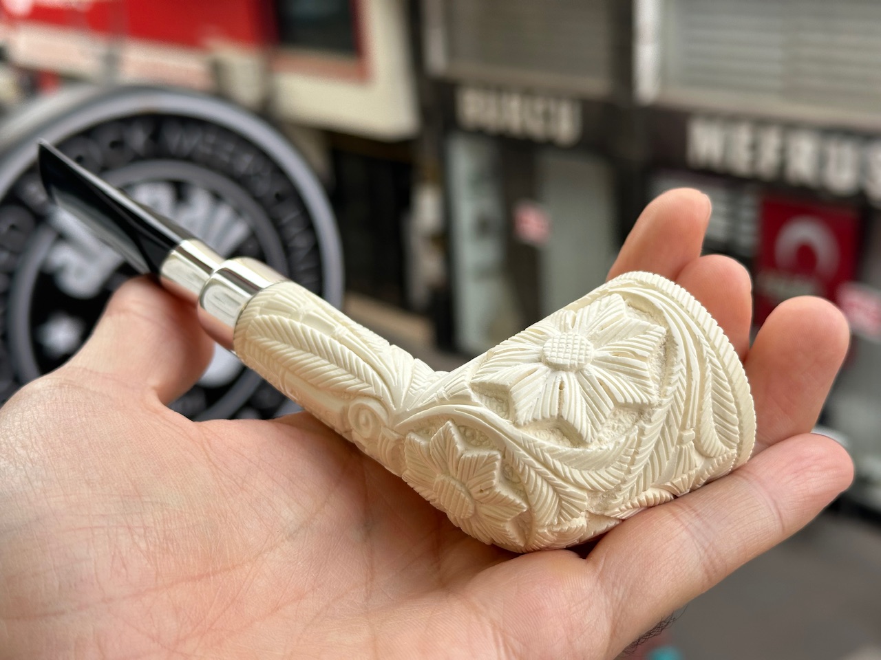 altinay-dublin-silber-spigot-meerschaumpfeife image 5