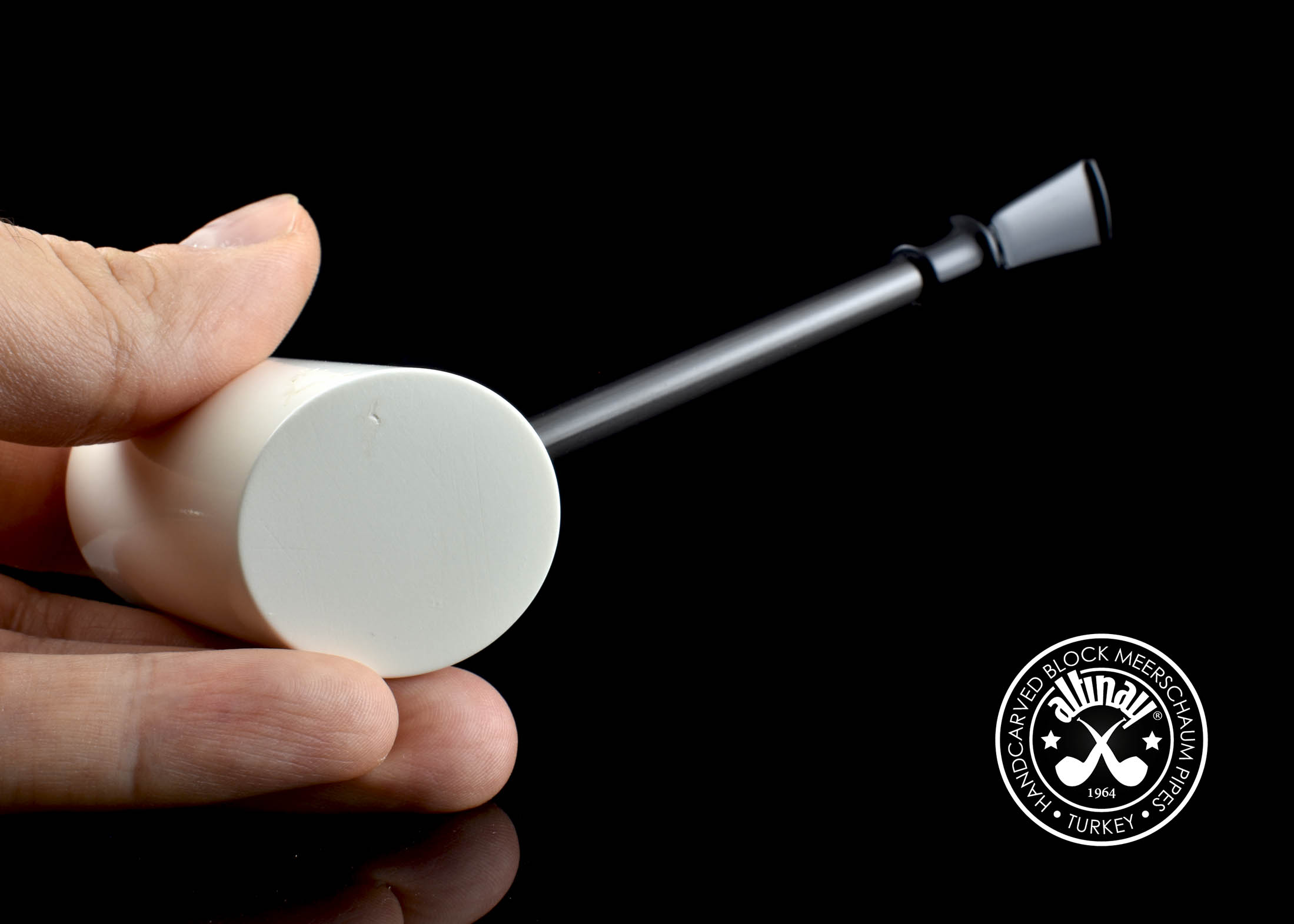 altinay-carbon-natural-poker-meerschaumpfeife-glatt image 3