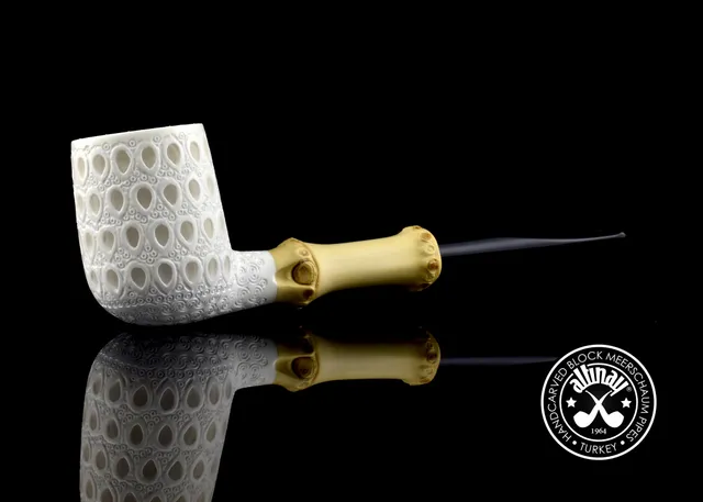 altinay-bamboo-billiard-meerschaumpfeife-bambus-natur-4 image 1
