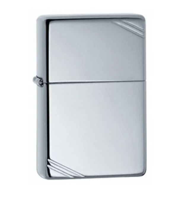 zippo-vintage-slashes-feuerzeug-chrom-hochglanz image 1