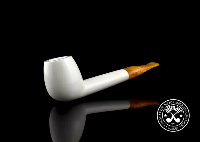 altinay-classic-canadian-meerschaumpfeife-glatt image 1