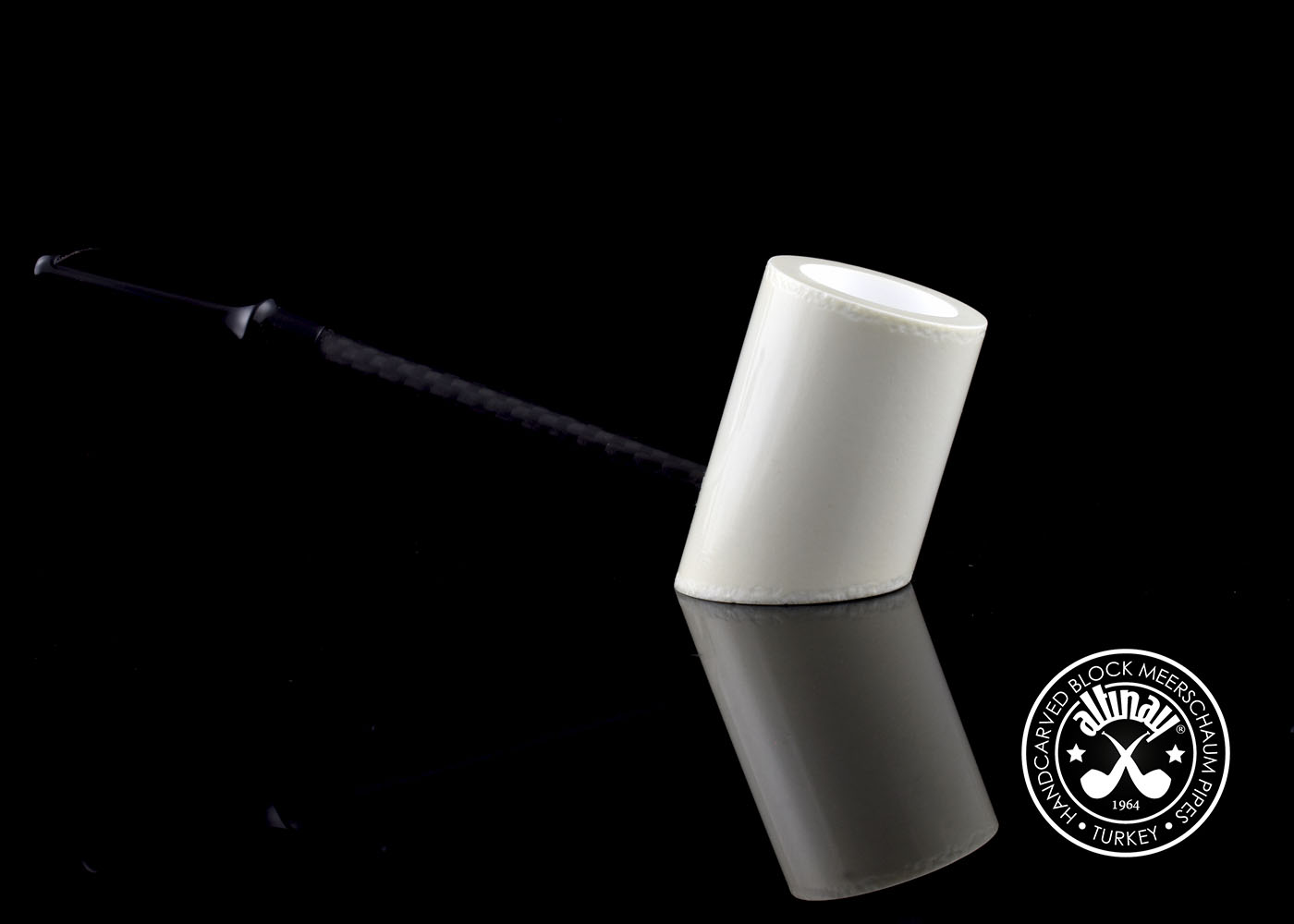 altinay-carbon-fiber-poker-pfeife-meerschaum-stand image 3