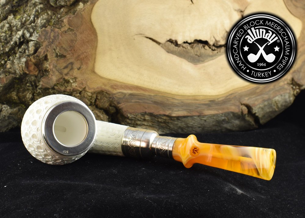 altinay-spigot-meerschaumpfeife-bent-silber-gebogen image 6