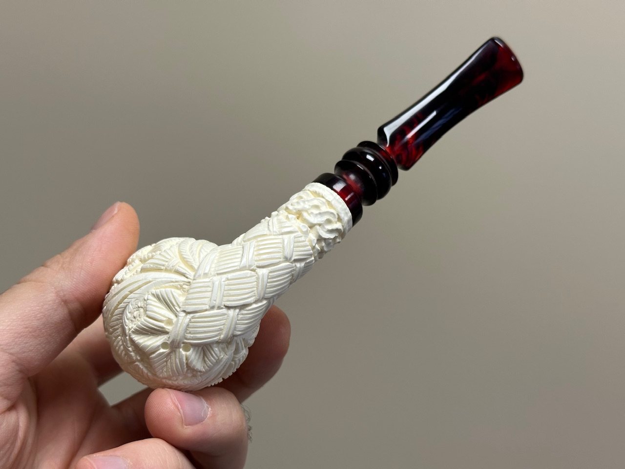 altinay-classic-billiard-meerschaumpfeife-gerade-natur-3 image 5