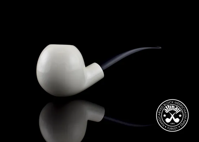 altinay-classic-ball-meerschaumpfeife-kugelform-blockmeerschaum image 1