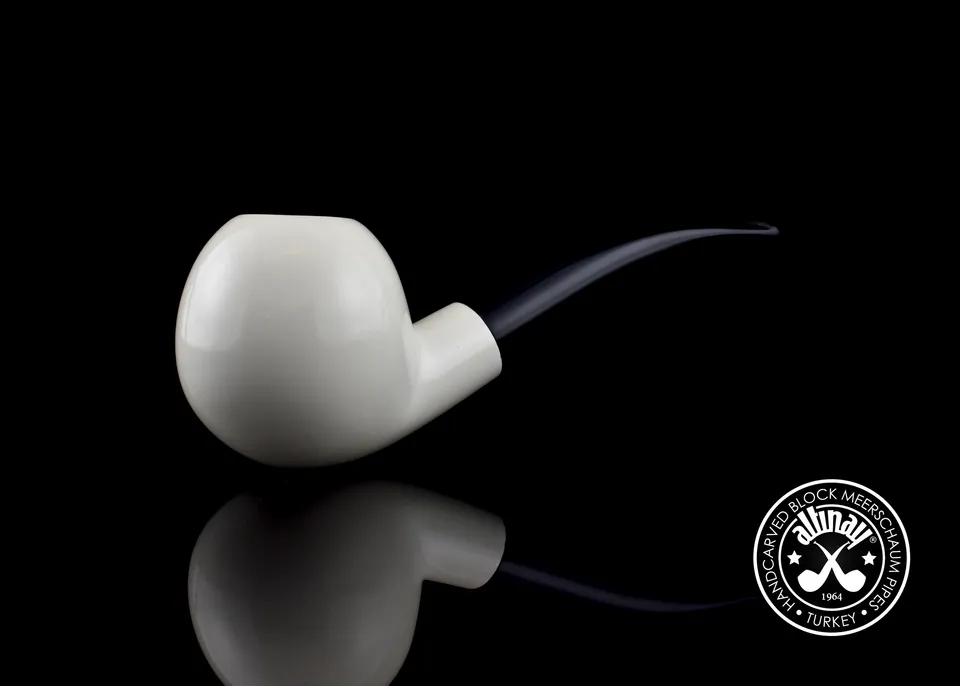 altinay-classic-ball-meerschaumpfeife-kugelform-blockmeerschaum image 1