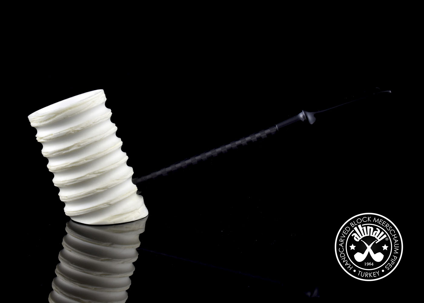altinay-carbon-poker-meerschaumpfeife-carbonfaser image 2