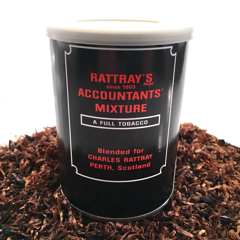 rattray-s-accountants-mixture-pfeifentabak-100g-latakia image 1