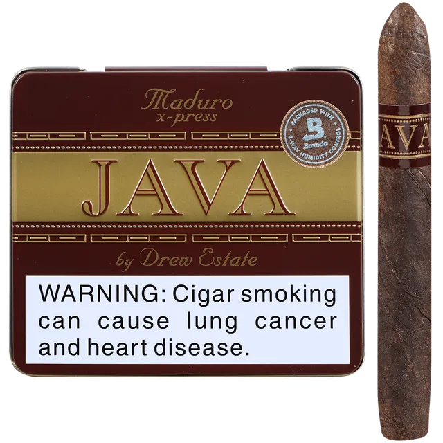 java-maduro-x-press-4x32-zigarre-dose-10-st-ck-mild image 1