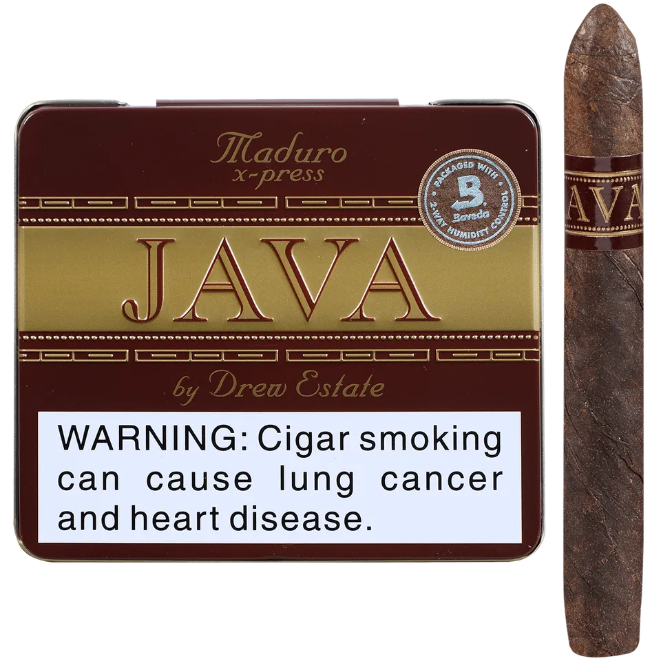 java-maduro-x-press-4x32-zigarre-dose-10-st-ck-mild image 1