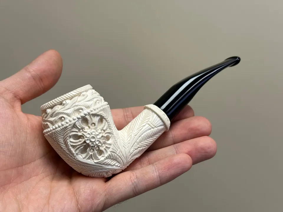altinay-classic-rhodesian-meerschaumpfeife-glatt-natur image 1