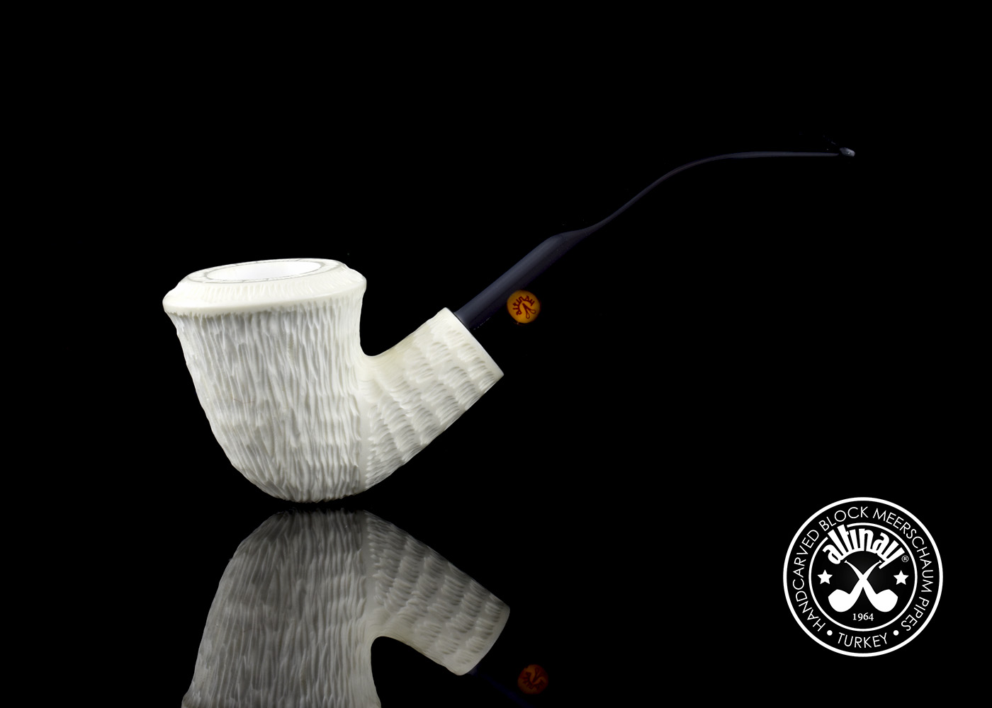 altinay-classic-dublin-meerschaumpfeife-glatt-wei image 3