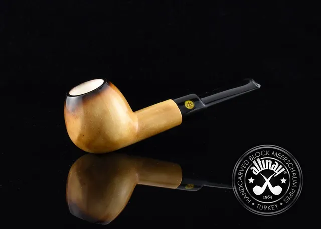 altinay-calcined-nosewarmer-apple-meerschaumpfeife image 1