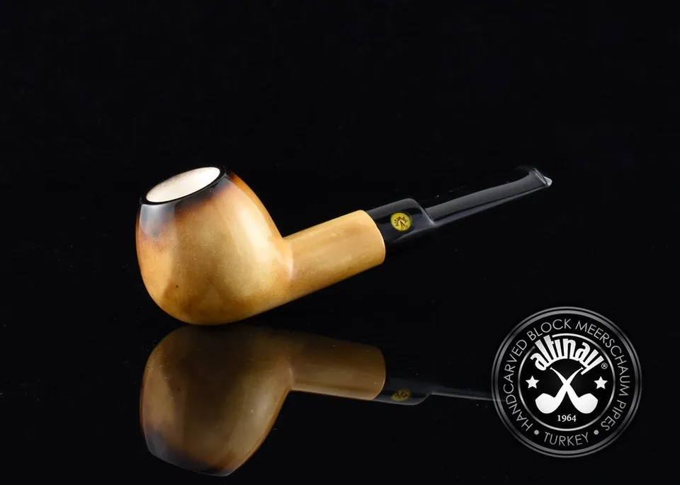 altinay-calcined-nosewarmer-apple-meerschaumpfeife image 1
