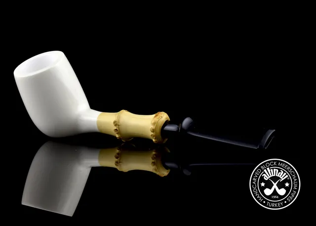 altinay-bamboo-series-billiard-meerschaumpfeife-bambus image 1