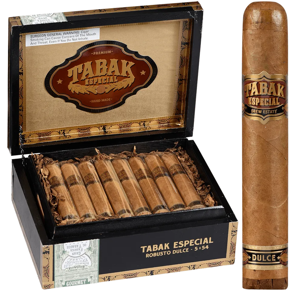 drew-estate-tabak-especial-dulce-robusto-zigarre-5x54 image 1