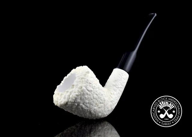 altinay-classic-dublin-meerschaumpfeife-konisch-glatt-natur image 1