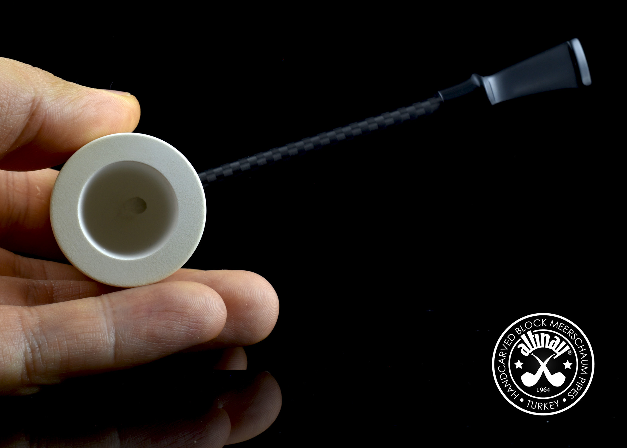 altinay-carbon-fiber-poker-tabakpfeife-meerschaum image 3
