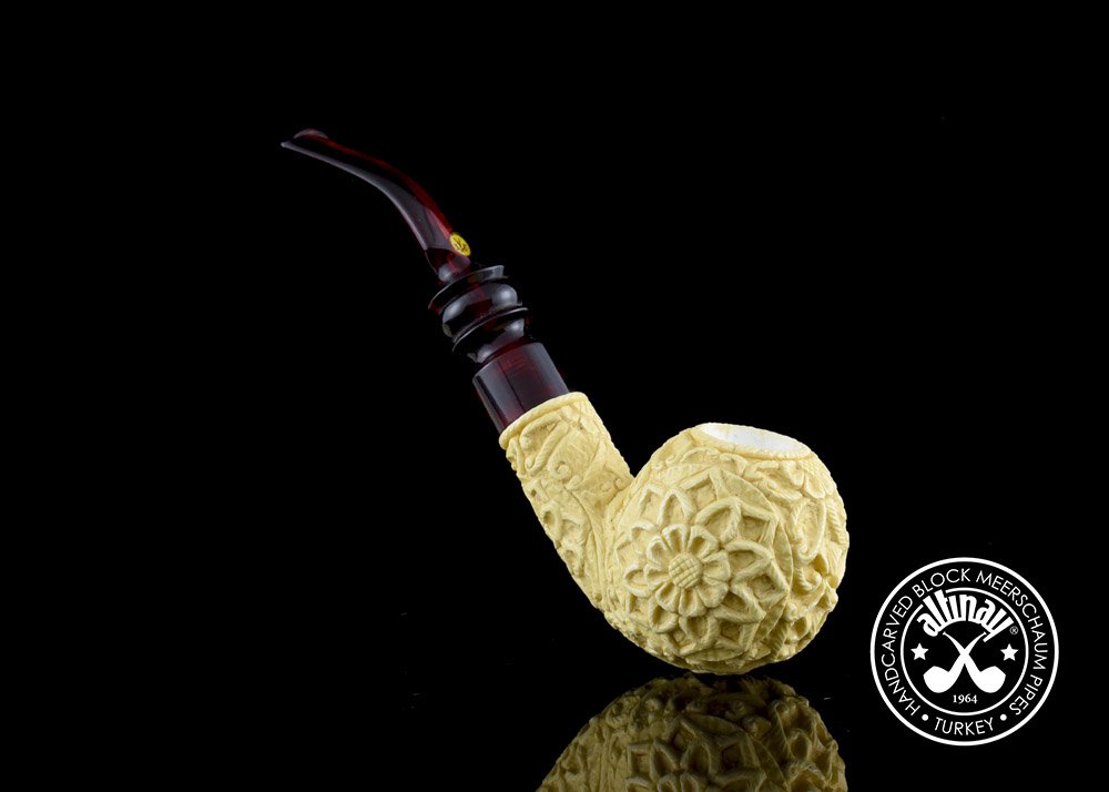 altinay-classic-fancy-ball-meerschaumpfeife-rund-glatt image 3
