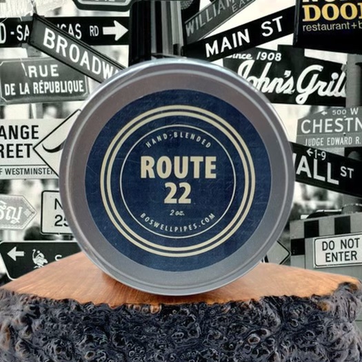 boswell-route-22-pfeifentabak-2oz-dose-vanille image 1