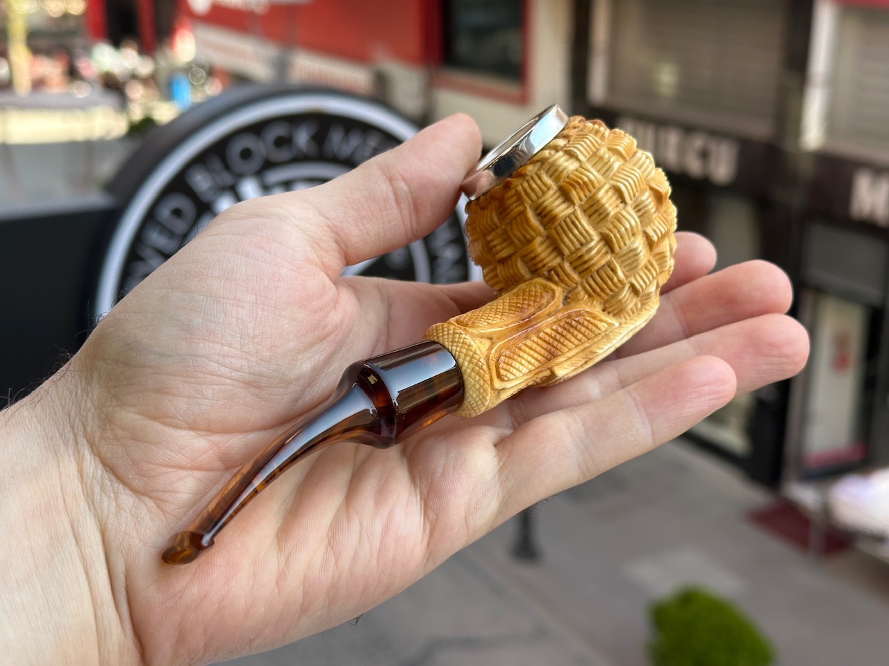altinay-top-silver-wicker-ball-meerschaumpfeife-wei image 2