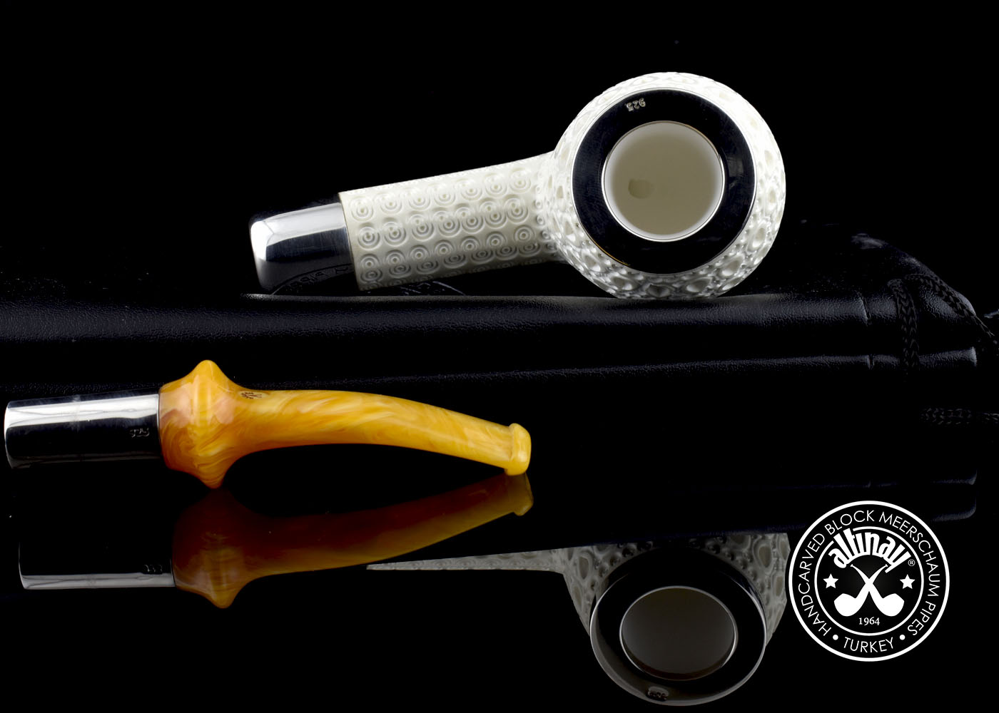 altinay-spigot-top-silver-brandy-meerschaumpfeife-silber-2 image 7