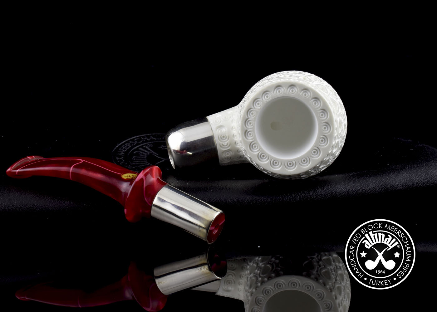 altinay-spigot-army-billiard-silver-spigot-meerschaumpfeife-gerade image 8