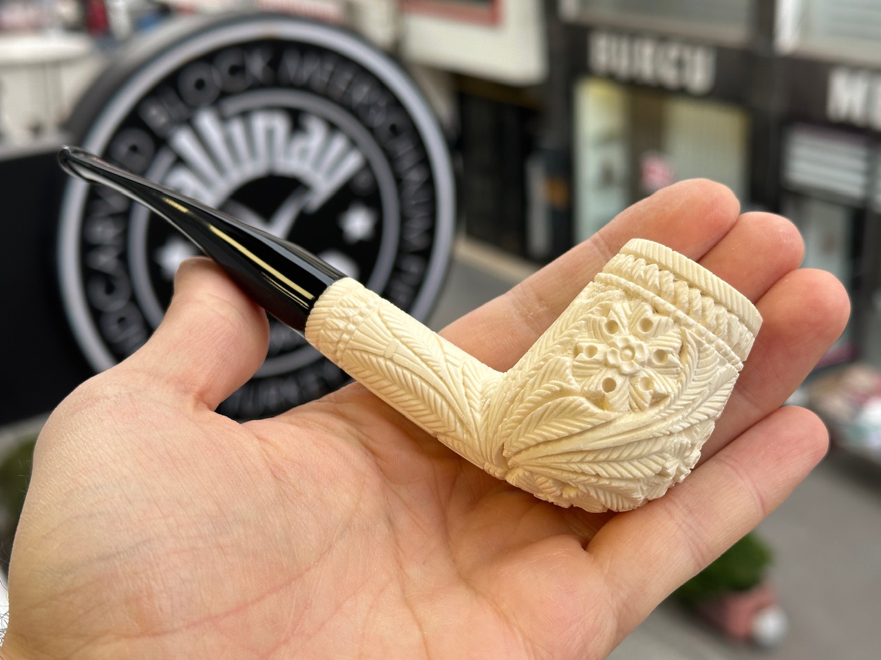 altinay-classic-billiard-meerschaumpfeife-gerade-form-2 image 2