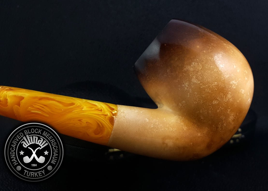 altinay-lee-van-cleef-bent-calcined-meerschaumpfeife image 5