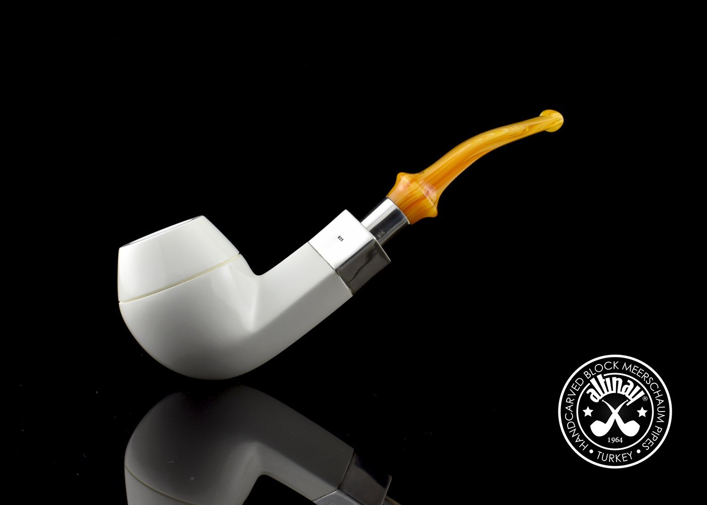 altinay-spigot-bulldog-meerschaumpfeife-35113-diamantholm image 3