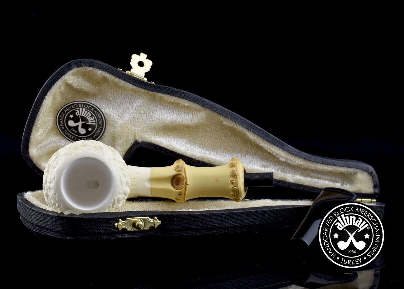 altinay-bamboo-acorn-meerschaumpfeife-mit-bambus-eichel image 8