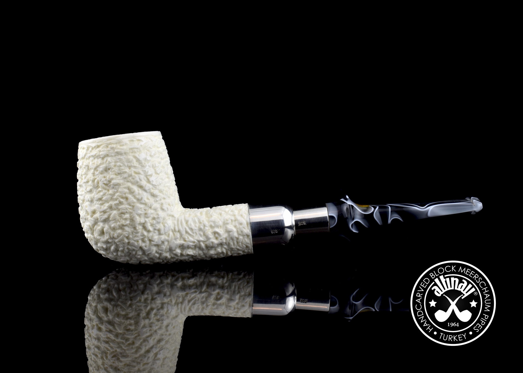 altinay-spigot-billiard-meerschaumpfeife-natur-2 image 2