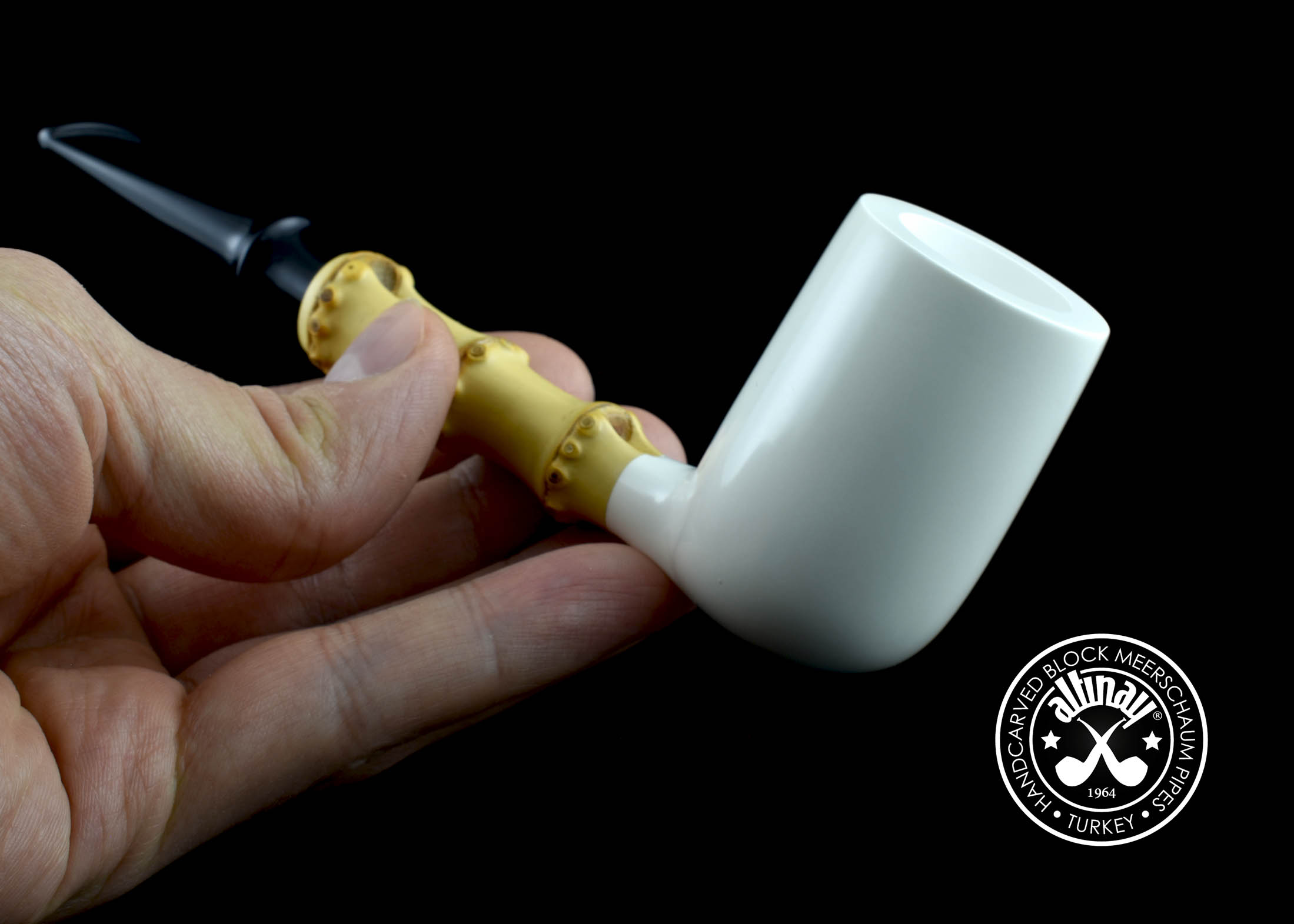 altinay-bamboo-billiard-51962-meerschaumpfeife-bambus image 8