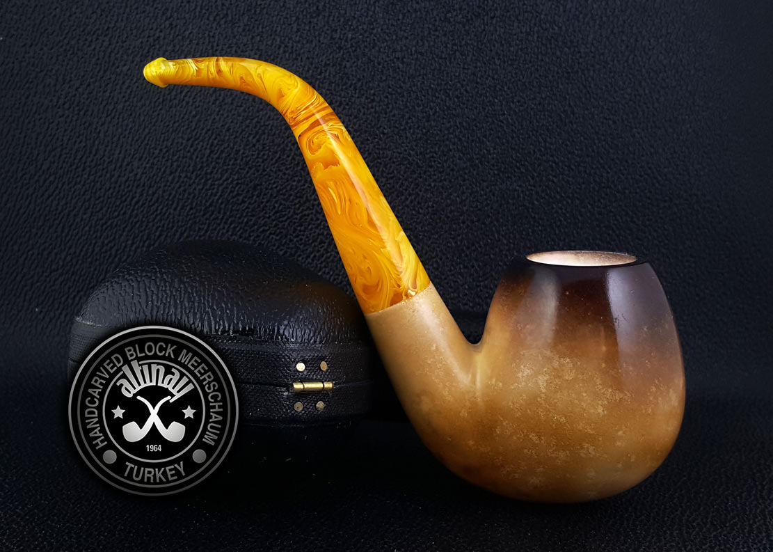 altinay-lee-van-cleef-bent-calcined-meerschaumpfeife image 3
