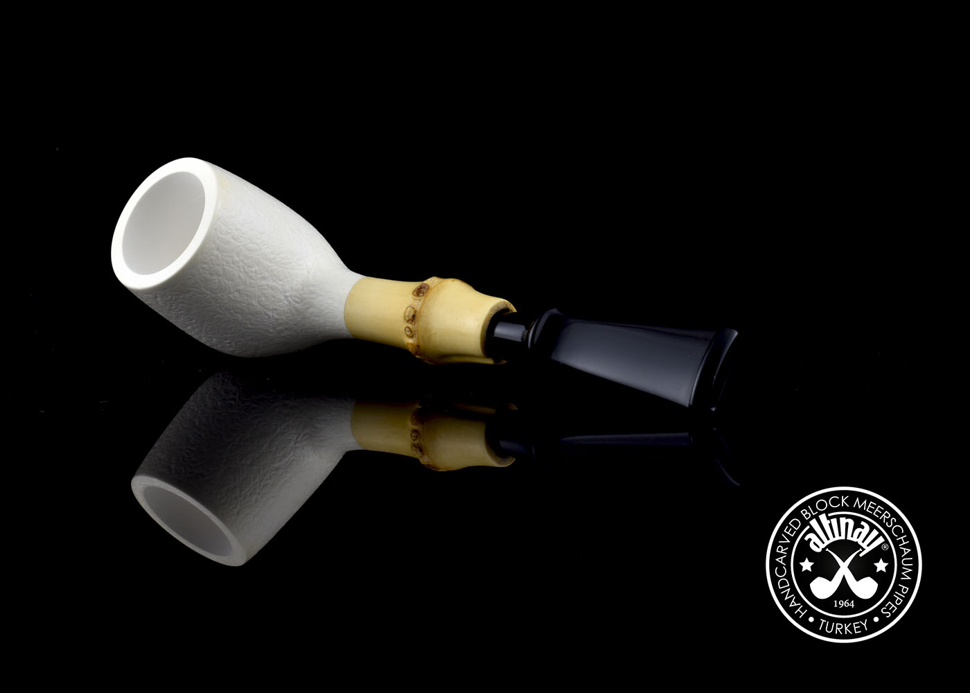 altinay-bamboo-series-nosewarmer-billiard-meerschaumpfeife-bambus-kurz image 4