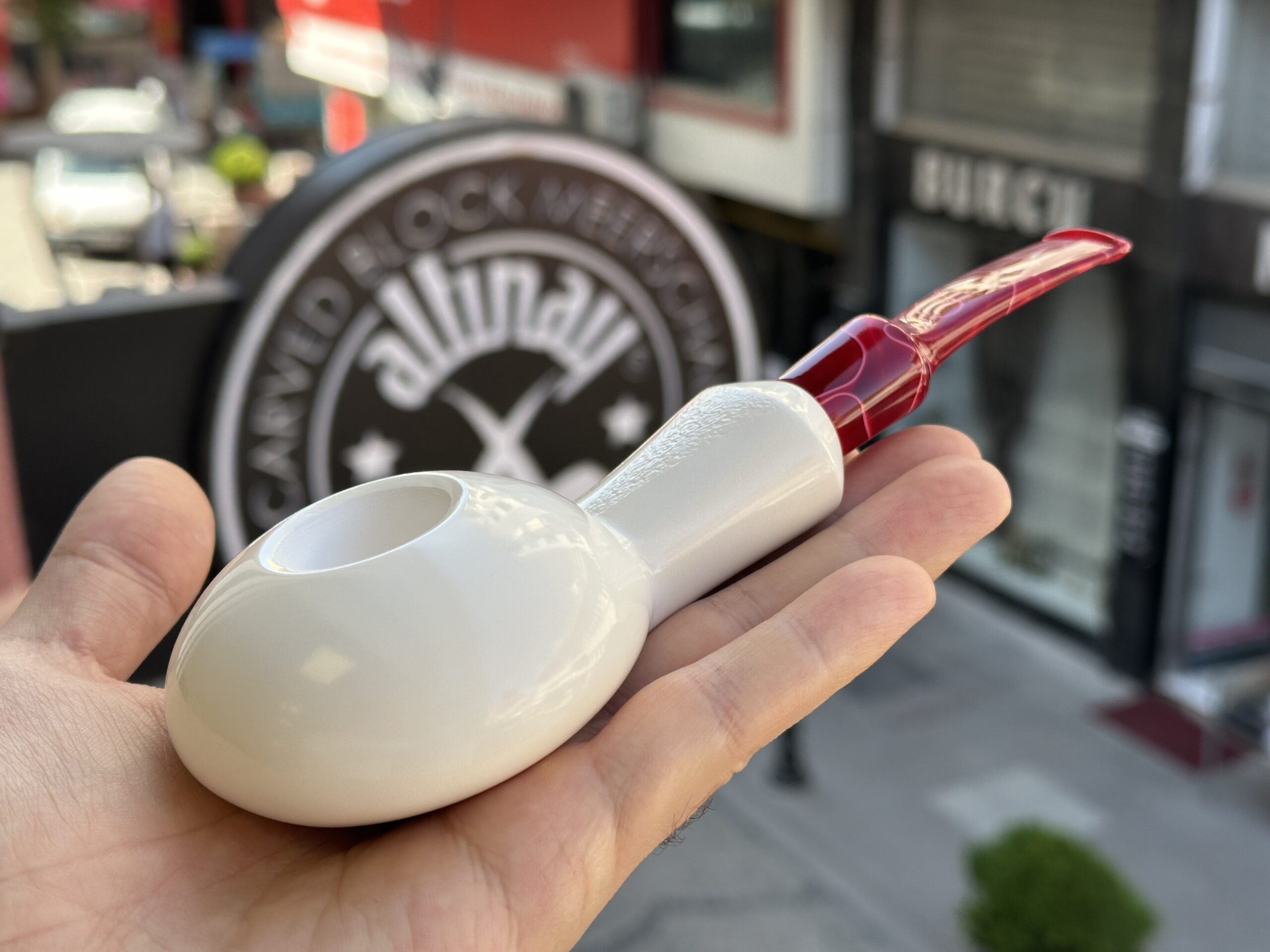 altinay-classic-xl-squat-tomato-meerschaumpfeife image 1