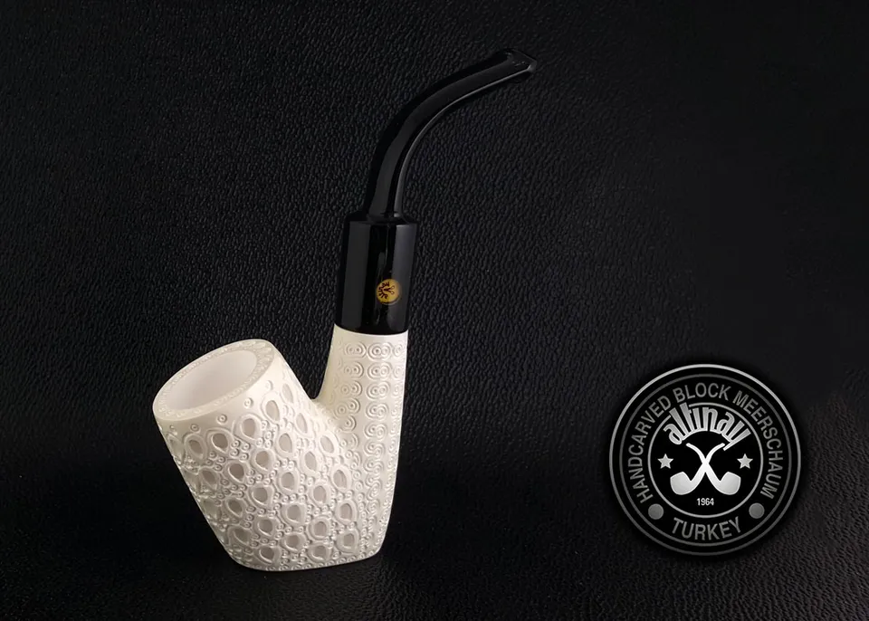 altinay-classic-meerschaum-sitter-meerschaumpfeife-glatt image 1