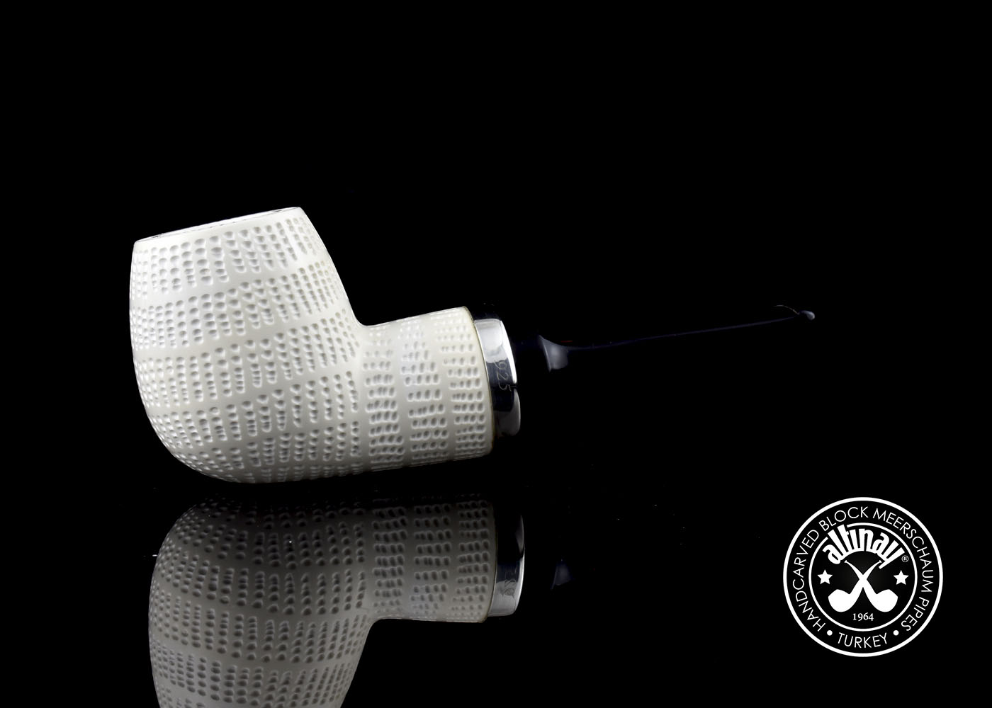 altinay-reverse-calabash-40479-billiard-meerschaumpfeife-army image 2