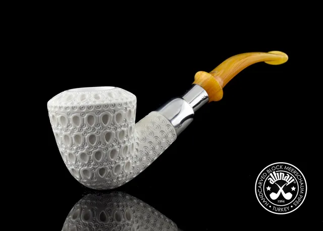 altinay-spigot-army-dublin-meerschaumpfeife-silber-spigot image 1