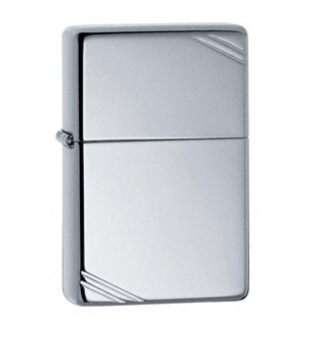 zippo-vintage-slashes-feuerzeug-chrom-hochglanz image 1