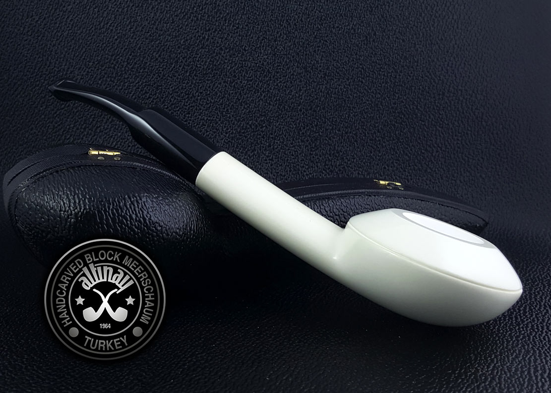 altinay-classic-squat-rhodesian-meerschaumpfeife-glatt image 4