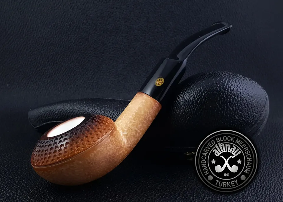 altinay-classic-squat-meerschaumpfeife-echt image 1