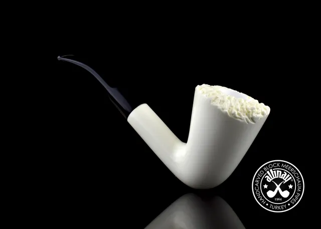 altinay-classic-dublin-meerschaumpfeife-glatt-natur-hell image 1