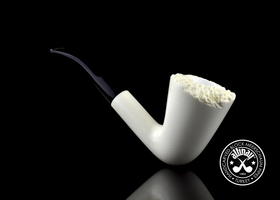 altinay-classic-dublin-meerschaumpfeife-glatt-natur-hell image 1