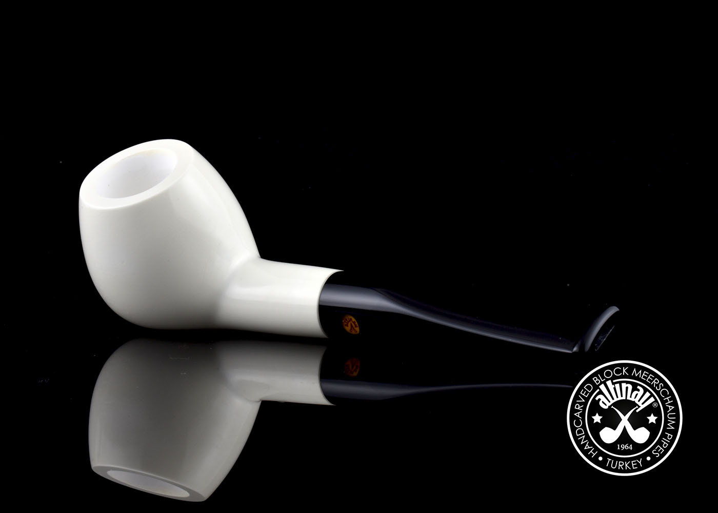 altinay-classic-apple-meerschaumpfeife-rund-glatt-3 image 4