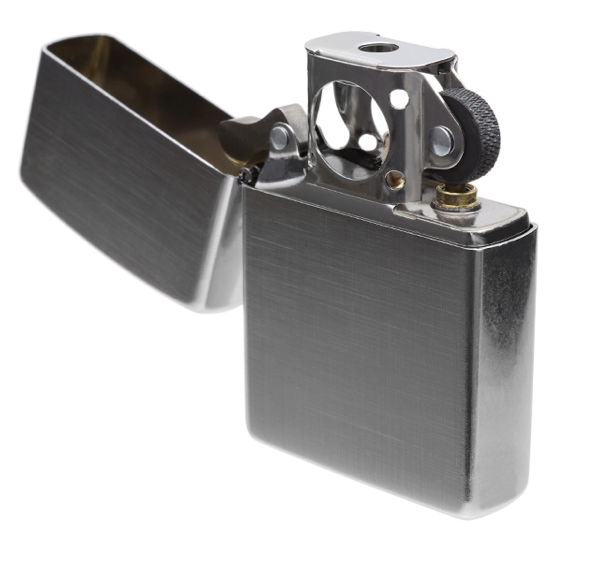 zippo-classic-linen-weave-pfeifenfeuerzeug-benzin image 2