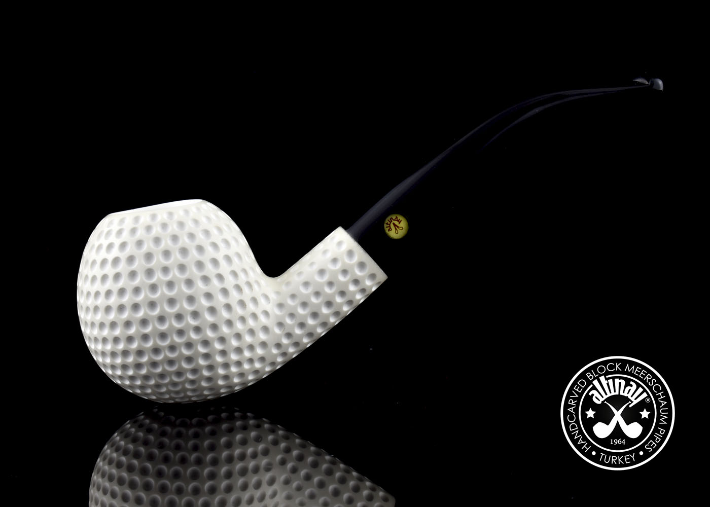 altinay-classic-golf-pfeife-meerschaum-stehpfeife image 3