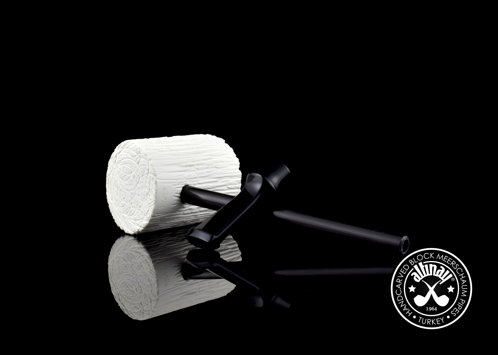 altinay-carbon-fiber-series-poker-meerschaumpfeife-natur image 2