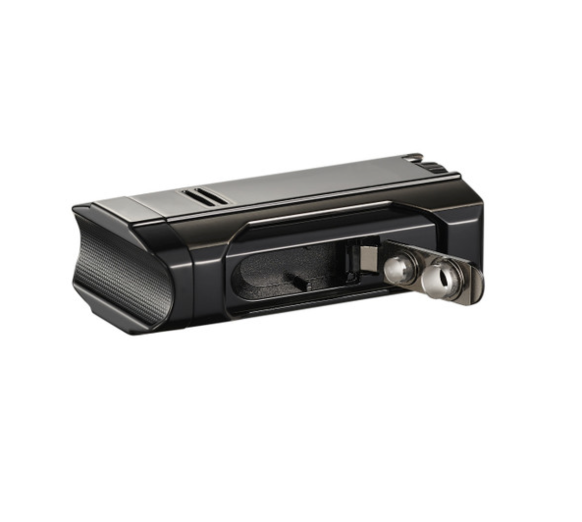 visol-rhino-2-0-zigarrenfeuerzeug-quad-flame-gunmetal-punch image 3